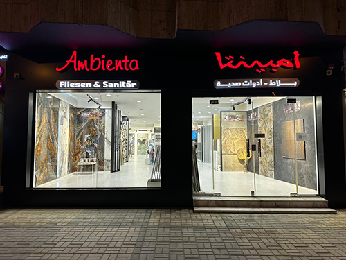 Ambienta Group, Ceramic Tiles & Sanitary Ware